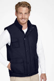 Bodywarmer SOL'S WELLS: robuste, déperlant, coupe-vent