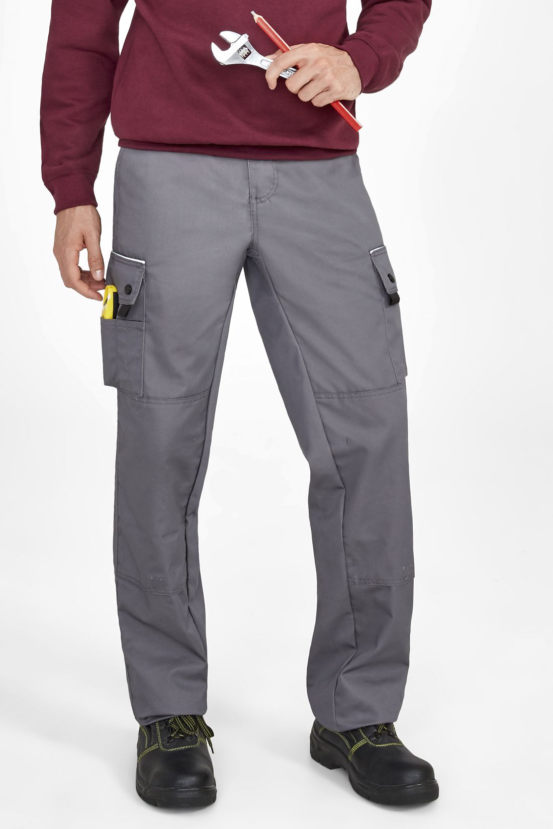 Pantalon de travail SOL'S ACTIVE PRO robuste