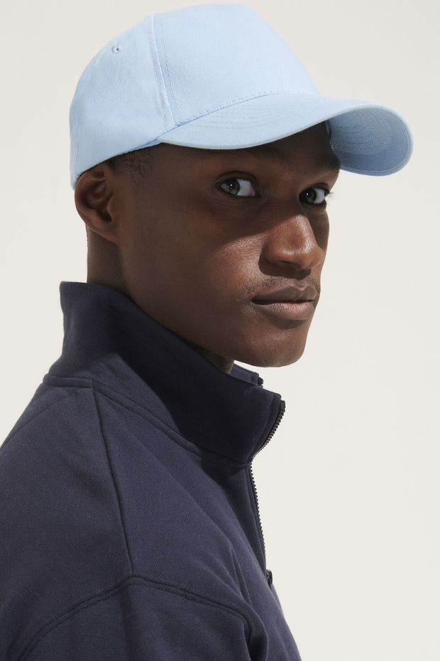 Casquette SOL'S SUNNY, coton brossé léger.