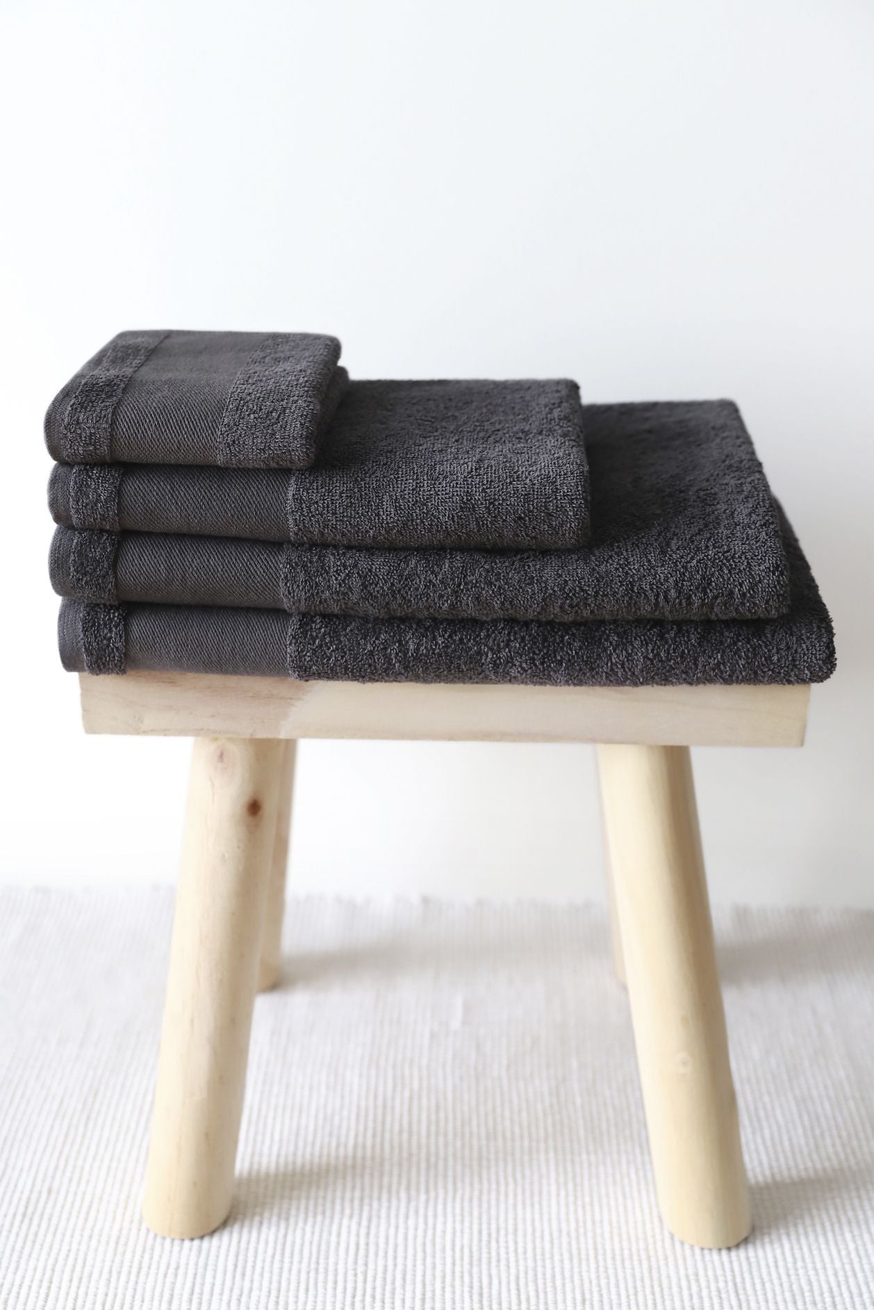 Serviette SOL'S ISLAND 50 coton douce absorbante.