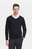 Pull SOL'S GALAXY MEN, col V, coton, corporate.