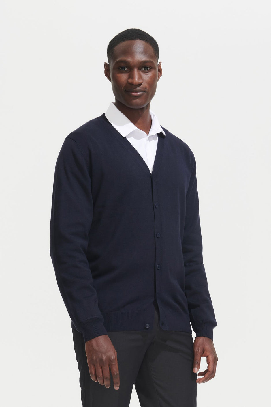 Gilet boutonné homme SOL'S GOLDEN MEN