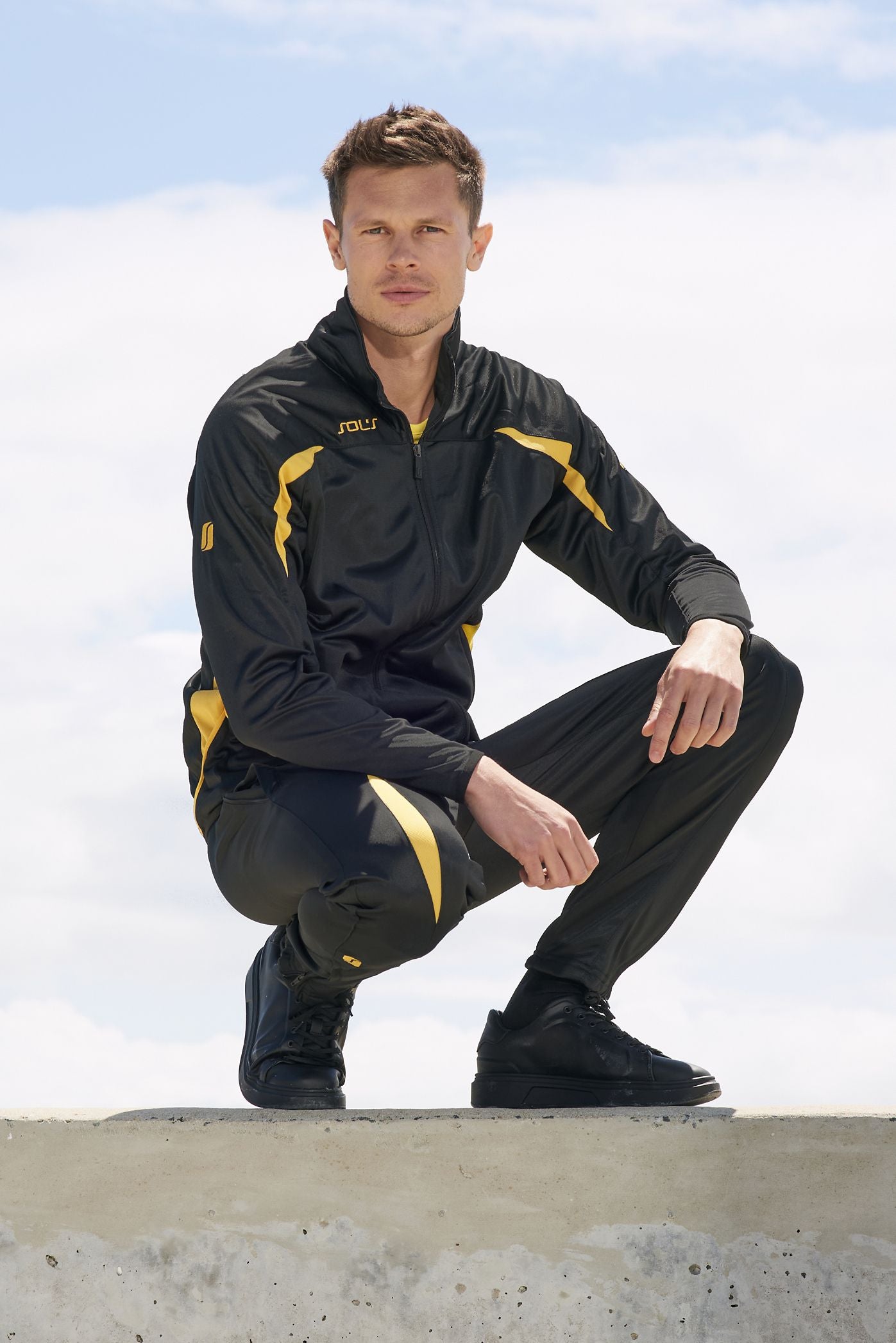 Pantalon de survêtement SOL'S CAMP NOU polyester